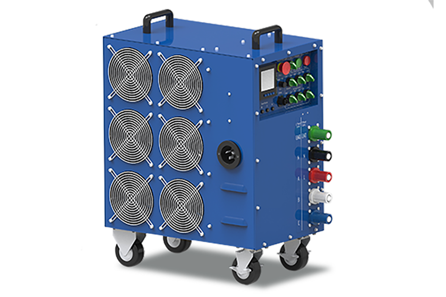 Fortress Resistors stationary load banks are built to be permanently used for dedicated, on-site testing